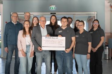 Lebenshilfe Spendenübergabe ELJ