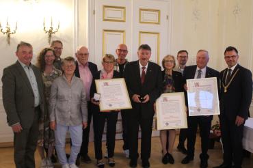 Stadtrat Donauwörth Verabschiedung 