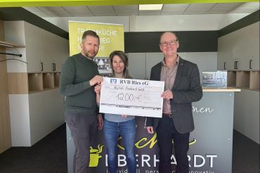 Spendenaktion Gewerbeschau Möttingen