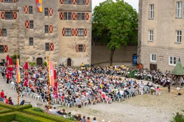 Harburger Serenade im Schlosshof der Harburg