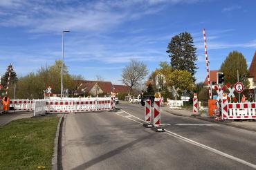 An den Langenwiesen Nördlingen