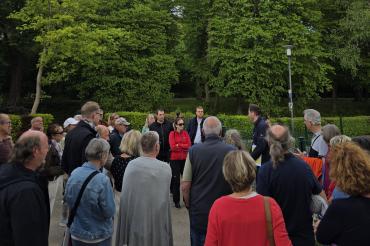Geländeführung durch Innenstadt