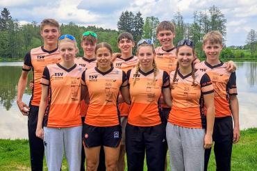 TSV Harburg Triathlon: Triathleten beim Regionalliga Auftakt in Weiden