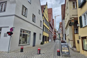 Sperrung Baldinger Straße Nördlingen