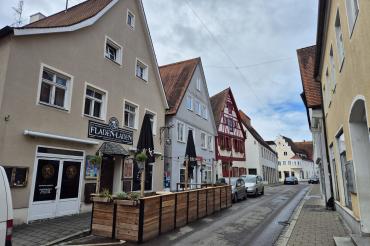 eilsperrung der Drehergasse am 29.05.2026