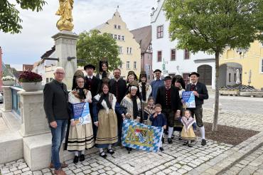 100 Jahre Heimat- und Trachtenverein Wemding