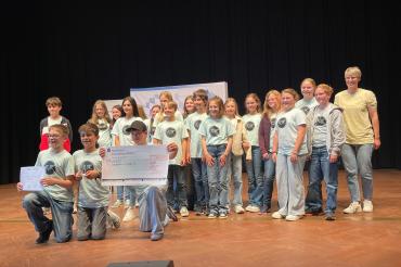 Bläserklasse der Realschule Rain erreicht 5. Platz beim BBMV-Wettbewerb