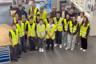 Talentsday 2026 bei Geda in Asbasch-Bäumenheim