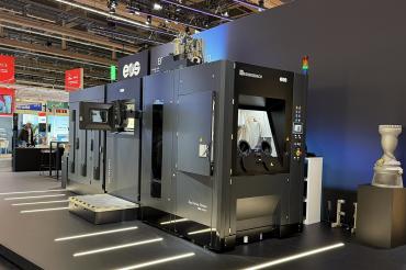 EOS stellte die EOS M4 ONYX auf der Formnext 2025 vor. 