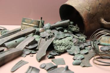 Bronzezeitliche Ausstellung