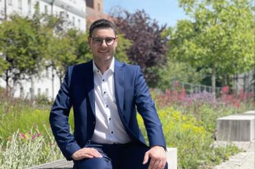 „Ich schätze das Amt des Landrats sehr, habe höchsten Respekt davor und möchte ab dem ersten Tag für die Bürgerinnen und Bürger des Landkreises da sein.“ - Michael Dinkelmeier.