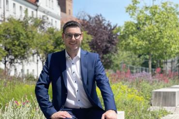 „Ich schätze das Amt des Landrats sehr, habe höchsten Respekt davor und möchte ab dem ersten Tag für die Bürgerinnen und Bürger des Landkreises da sein.“ - Michael Dinkelmeier.