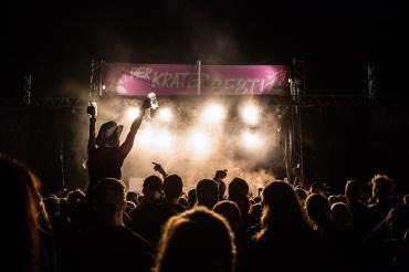 Festival "Der Krater bebt" Megesheim