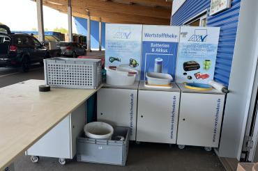 Künftig dürfen Elektrogeräte und Batterien auf den Recyclinghöfen unter anderem ausschließlich durch dafür geschultes Personal entgegengenommen werden.