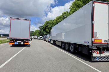 Verkehrskontrolle Ebermergen