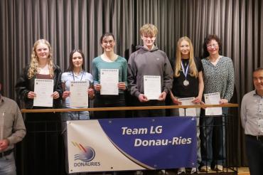 Ehrung LG Donau-Ries