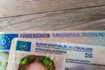 Führerschein Personalausweis