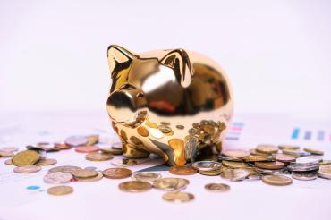 Geld Sparen Sparschwein