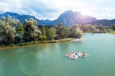 AOK Bayern SUP Tour