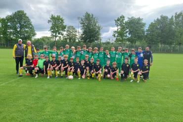 U11 des FC Bukowina 