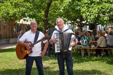Duo Lothar und Werner