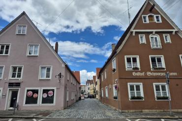 Sperrung Nördlingen