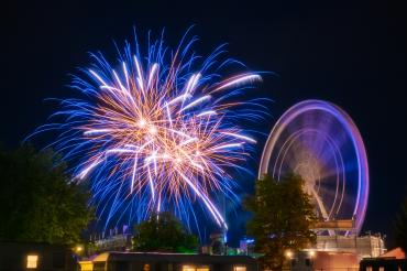 Marcel Strauß Feuerwerk Nördlinger Mess 2026