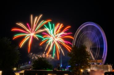 Feuerwerk Nördlinger Mess 2026