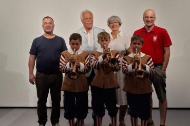 Spende an Knabenkapelle Nördlingen