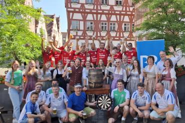 Bierprobe Oettinger Kirchweih