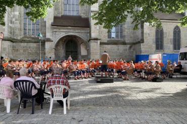 Knapenkapelle am Marktplatz