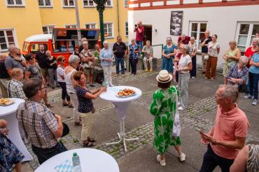 In Harburg war viel los am großen Kunsthof-Wochenende