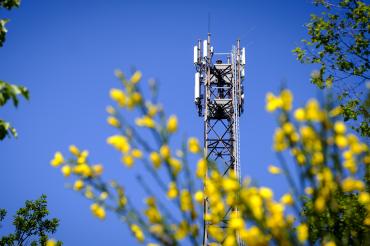 Stahlgittermast Deutsche Funkturm