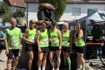 Muffigellauf in Hüttlingen bei Aalen