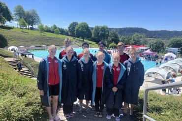 Gelungener Auftakt in die Freibadsaison