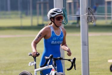 Nina Mayer vom TSV Harburg