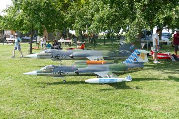 Modellflugplatz der FMG Nördlingen