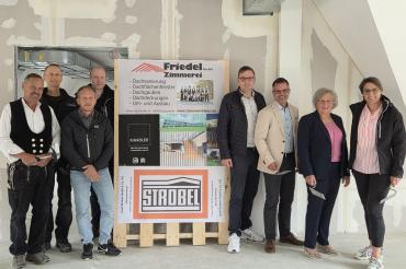 Umbaubeginn Nähstube