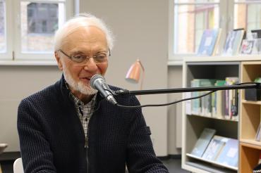 Lesung 2025 in der Stadtbibliothek Leipzig