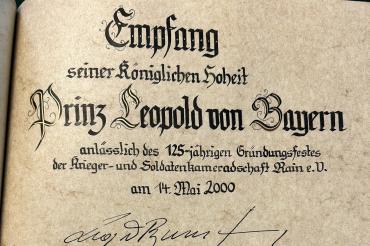 Prinz Leopold  von Bayern