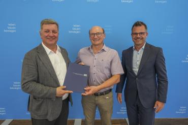 Zertifikatsverleihung Lehrgang Kommunales Mobilitätsmanagement