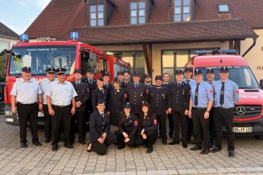 Leistungsabzeichen FFW Gosheim