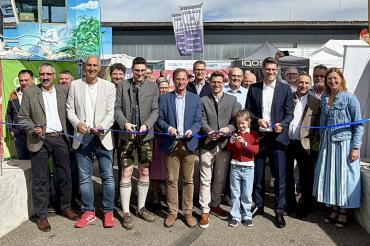 Eröffnung der RVA in Nördlingen 