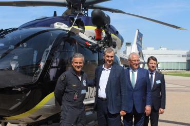 Airbus Helicopters Donauwörth Polizei Söder