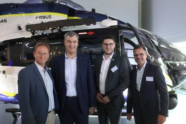 Airbus Helicopters Übergabe H 145