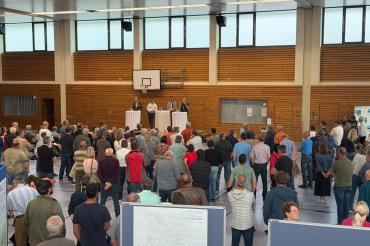 Infoveranstaltung Windkraft Harburg