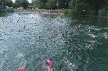 Jedermannschwimmen Donauwörth.