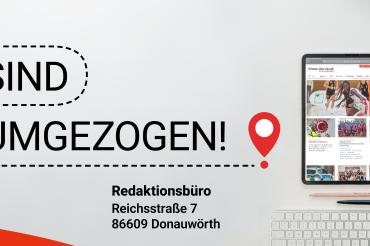 Wir sind umgezogen