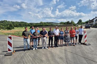 Eröffnung des Baugebiets „Südlich der Kirche“ im Stadtteil Holheim