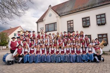 Seit 1949 sorgt die Musikkapelle Deiningen überregional für musikalische Begeisterung.